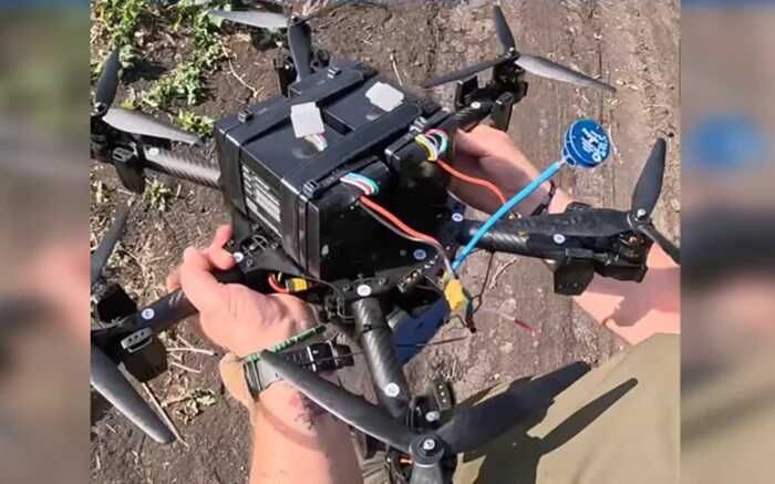 ЗСУ почали використовувати важкі FPV-дрони, які несуть по 5 кг