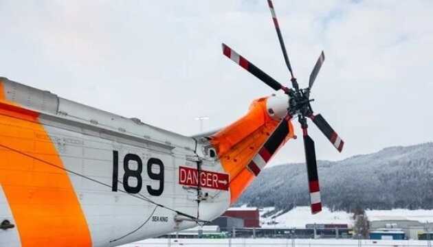 Норвегія передасть Україні запчастини до вертольотів Sea King