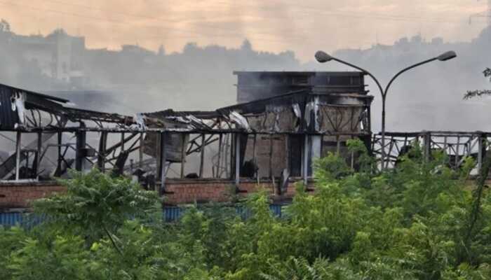 У Сербії стався вибух на виробництві боєприпасів