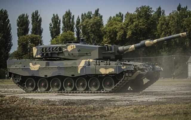 Чехія отримає від Rheinmetall 14 Leopard 2A4 замість танків, переданих нею Україні