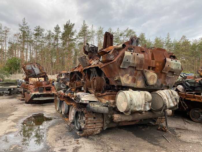 Армія РФ втратила за добу в Україні ще 1330 окупантів