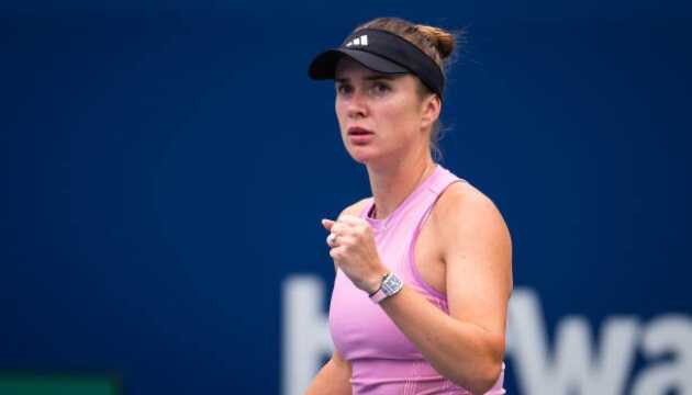 Світоліна перемогла Аванесян на турнірі WTA 500 у Монтерреї