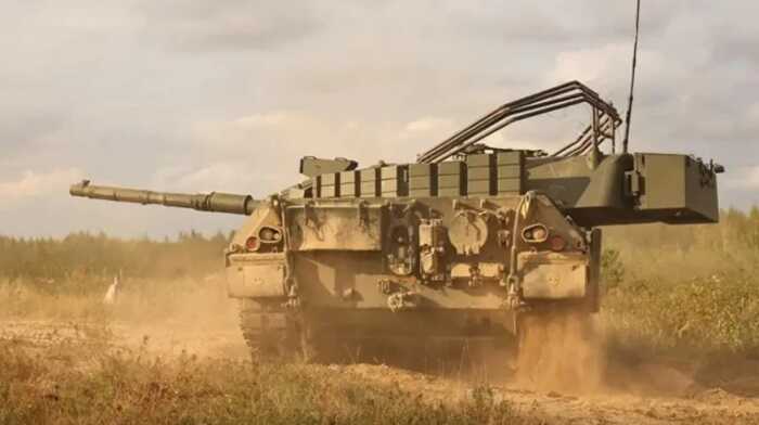 В Україні модернізували танк Leopard 1, щоб відповідав сучасним реаліям бою