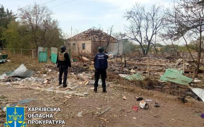 Окупанти протягом дня обстрілювали населені пункти Харківщини, є загиблі