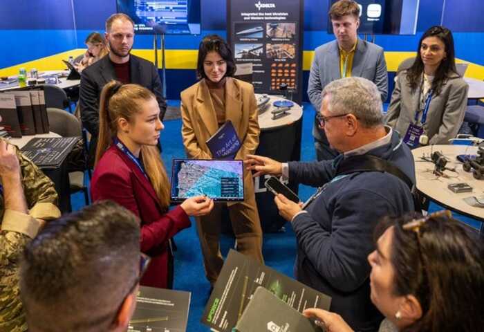 Міноборони представило інноваційні військові розробки на оборонній виставці у США