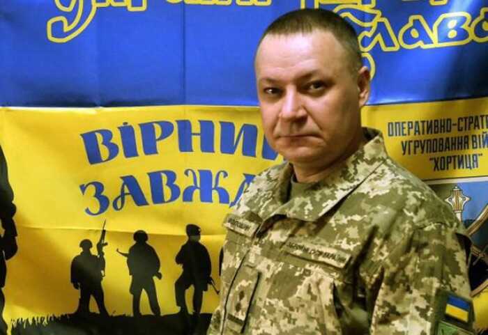 У Покровському районі Сили оборони відкинули ворога біля Піщаного, ‒ речник ОСУВ "Хортиця"