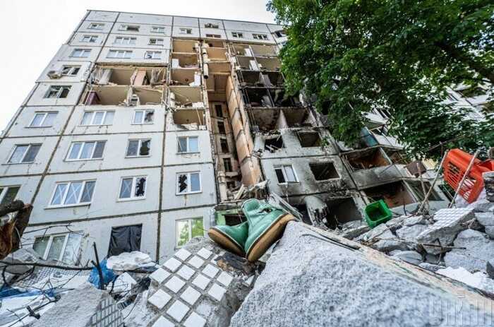 У КМДА не змогли похвалитися результатами відбудови після російських обстрілів