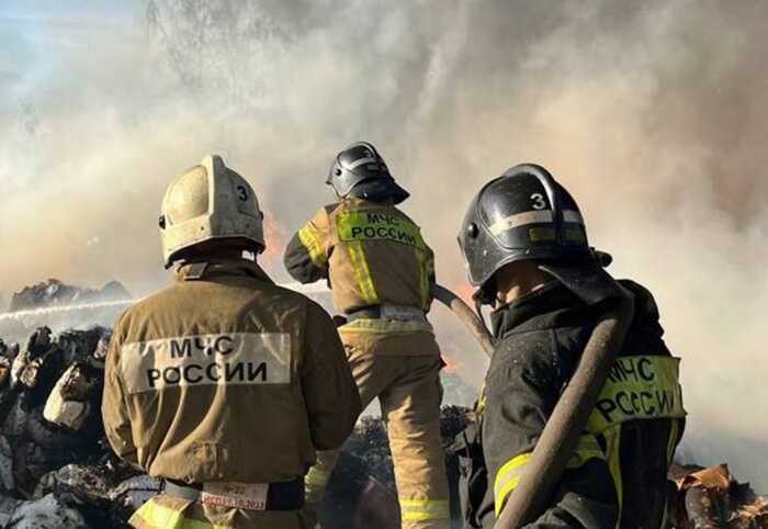 У підмосковному Красногорську палає взуттєвий завод "Колесник" — росЗМІ