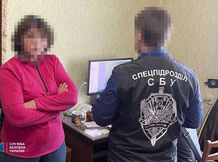 СБУ затримала агентку РФ, яка коригувала удари по Харкову