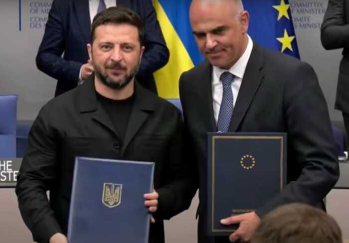 Україна і Рада Європи підписали угоду про спецтрибунал щодо злочину агресії РФ