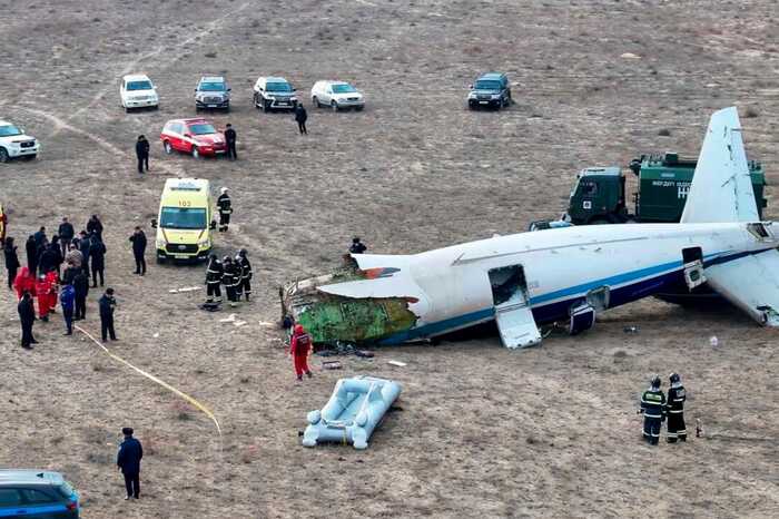 В Азербайджані оприлюднили відео удару російської ППО по літаку Azerbaijan Airlines у грудні 2024 року