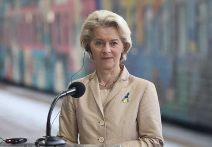 ЄС має тиснути на Росію санкціями, щоб примусити до миру в Україні, — Фон дер Ляєн
