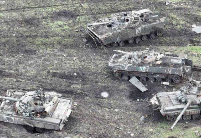 За минулу добу захисники ліквідували ще 1070 російських загарбників