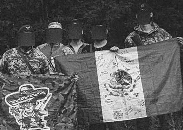 Мексиканські добровольці з легіону ГУР , підозрюються у зв’язках з наркокартелями, - ЗМІ