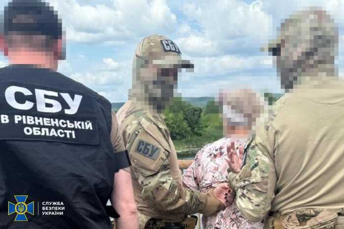 СБУ затримала агентку РФ, яка готувала прорив окупантів на Суми