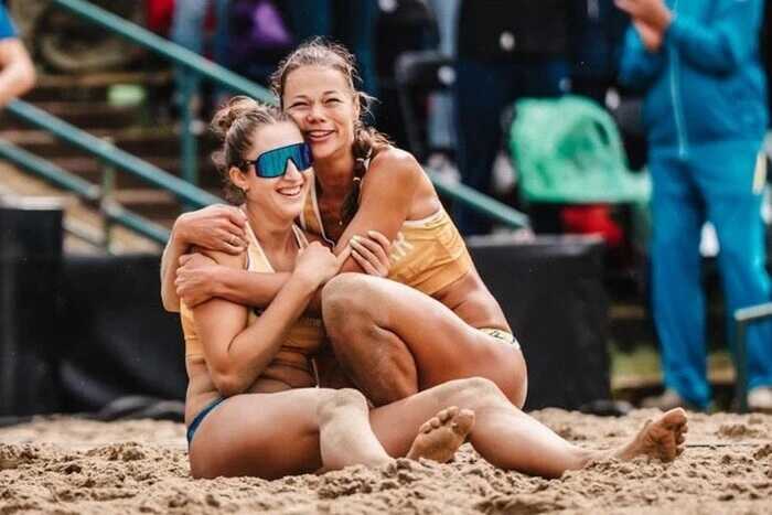 Українки вперше виграли чемпіонат Європи з пляжного волейболу