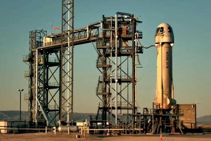 Blue Origin Джеффа Безоса здійснила політ у космос із 80-річним мандрівником на борту