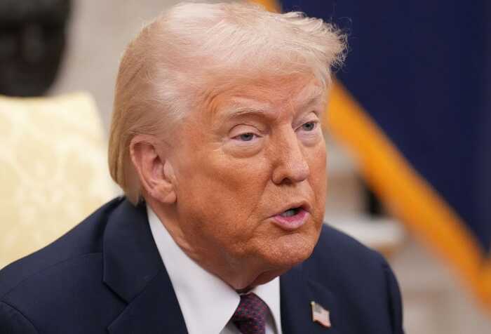 Білий дім: Трамп сьогодні виступить із заявою в Овальному кабінеті