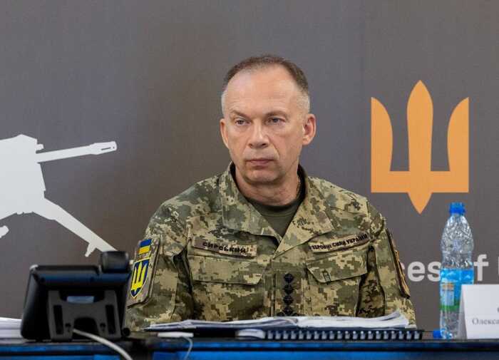 Сирський: Путін, скоріше, хоче не виграти час - він хоче захопити більшу територію