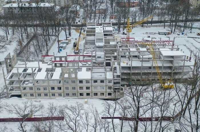 У Харкові віддали 43 мільйони гривень на коригування довоєнного проєкту будівництва онкоцентру