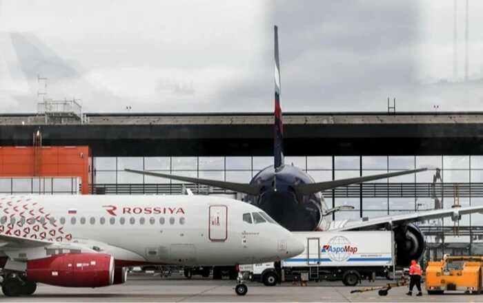 У російських літаках Superjet 100 виявили конструктивні недоліки