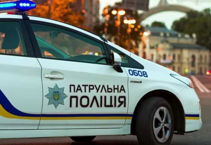 У Києві за перевищення швидкості оштрафували бійців мобільної вогневої групи